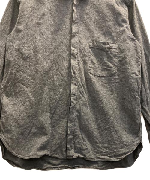 Y's for men（ワイズフォーメン）Y's for men (ワイズフォーメン) 長袖シャツ グレー サイズ:表記無の古着・服飾アイテム