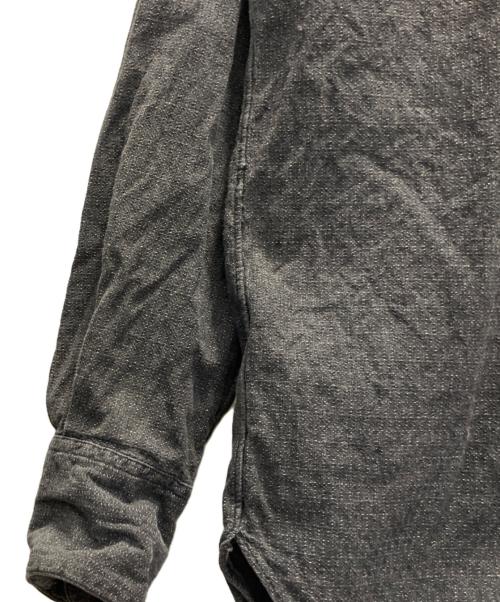 Y's for men（ワイズフォーメン）Y's for men (ワイズフォーメン) 長袖シャツ グレー サイズ:表記無の古着・服飾アイテム