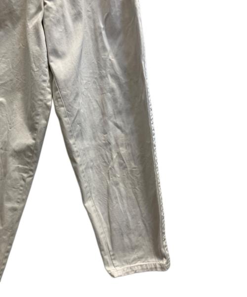 Y's for men（ワイズフォーメン）Y's for men (ワイズフォーメン) スリータックパンツ　茶タグ ベージュ サイズ:Ｓの古着・服飾アイテム