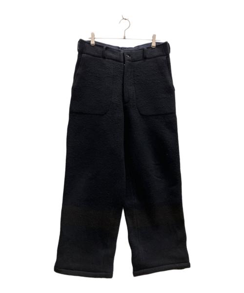 COMME des GARCONS HOMME（コムデギャルソン オム）COMME des GARCONS HOMME (コムデギャルソン オム) 90'sウールパンツ ブラック サイズ:Мの古着・服飾アイテム