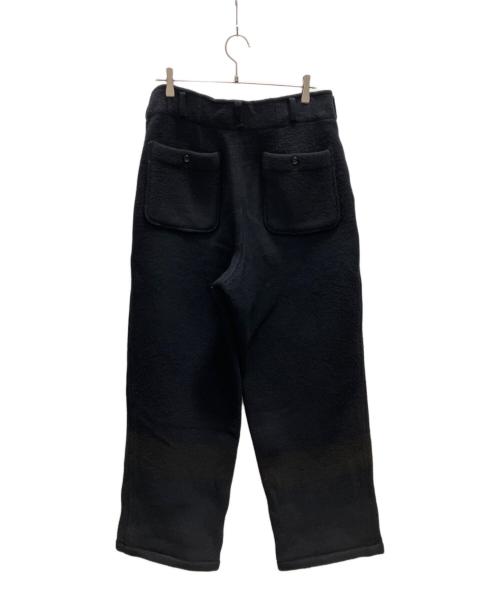 COMME des GARCONS HOMME（コムデギャルソン オム）COMME des GARCONS HOMME (コムデギャルソン オム) 90'sウールパンツ ブラック サイズ:Мの古着・服飾アイテム