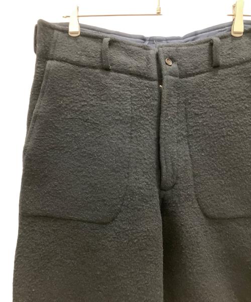 COMME des GARCONS HOMME（コムデギャルソン オム）COMME des GARCONS HOMME (コムデギャルソン オム) 90'sウールパンツ ブラック サイズ:Мの古着・服飾アイテム