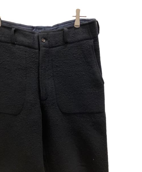 COMME des GARCONS HOMME（コムデギャルソン オム）COMME des GARCONS HOMME (コムデギャルソン オム) 90'sウールパンツ ブラック サイズ:Мの古着・服飾アイテム