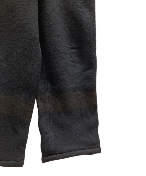 COMME des GARCONS HOMME（コムデギャルソン オム）COMME des GARCONS HOMME (コムデギャルソン オム) 90'sウールパンツ ブラック サイズ:Мの古着・服飾アイテム