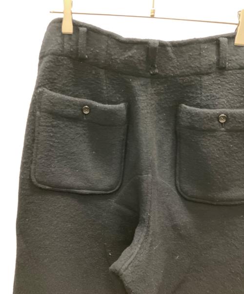 COMME des GARCONS HOMME（コムデギャルソン オム）COMME des GARCONS HOMME (コムデギャルソン オム) 90'sウールパンツ ブラック サイズ:Мの古着・服飾アイテム