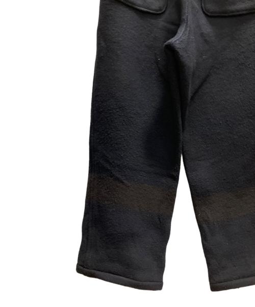 COMME des GARCONS HOMME（コムデギャルソン オム）COMME des GARCONS HOMME (コムデギャルソン オム) 90'sウールパンツ ブラック サイズ:Мの古着・服飾アイテム
