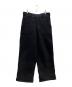 COMME des GARCONS HOMME（コムデギャルソン オム）の古着「90'sウールパンツ」｜ブラック