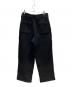 COMME des GARCONS HOMME (コムデギャルソン オム) 90'sウールパンツ ブラック サイズ:М：15000円