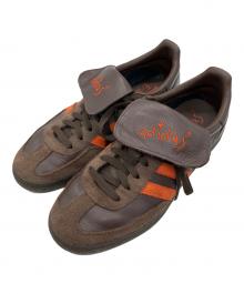 adidas×SHUKYU×E-WAX（アディダス×シュウキュウ×イーワックス）の古着「Handball Spezial」｜ブラウン