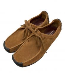 CLARKS（クラークス）の古着「チャッカーブーツ　ナタリー」｜ブラウン