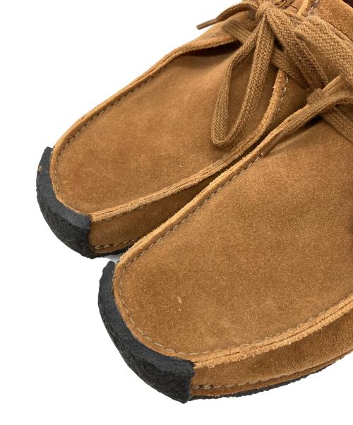 CLARKS（クラークス）CLARKS (クラークス) チャッカーブーツ　ナタリー ブラウン サイズ:26.5cmの古着・服飾アイテム