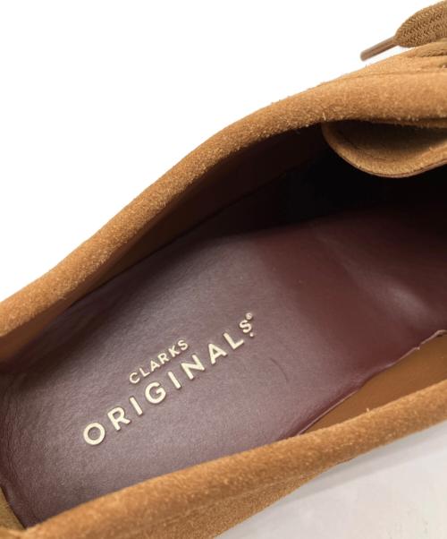 CLARKS（クラークス）CLARKS (クラークス) チャッカーブーツ　ナタリー ブラウン サイズ:26.5cmの古着・服飾アイテム
