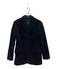 POLO RALPH LAUREN（ポロ・ラルフローレン）の古着「コーデュロイテーラードジャケット　90's」｜ネイビー