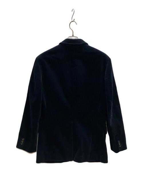 POLO RALPH LAUREN（ポロ・ラルフローレン）POLO RALPH LAUREN (ポロ・ラルフローレン) コーデュロイテーラードジャケット　90's ネイビー サイズ:Ｓの古着・服飾アイテム
