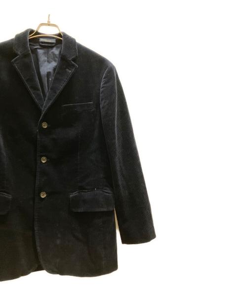 POLO RALPH LAUREN（ポロ・ラルフローレン）POLO RALPH LAUREN (ポロ・ラルフローレン) コーデュロイテーラードジャケット　90's ネイビー サイズ:Ｓの古着・服飾アイテム