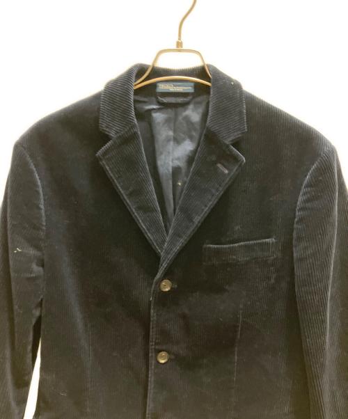POLO RALPH LAUREN（ポロ・ラルフローレン）POLO RALPH LAUREN (ポロ・ラルフローレン) コーデュロイテーラードジャケット　90's ネイビー サイズ:Ｓの古着・服飾アイテム