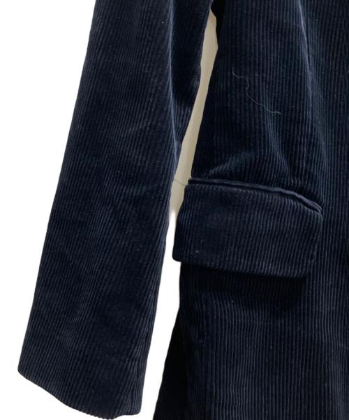 POLO RALPH LAUREN（ポロ・ラルフローレン）POLO RALPH LAUREN (ポロ・ラルフローレン) コーデュロイテーラードジャケット　90's ネイビー サイズ:Ｓの古着・服飾アイテム