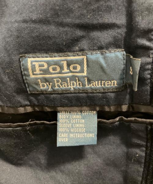POLO RALPH LAUREN（ポロ・ラルフローレン）POLO RALPH LAUREN (ポロ・ラルフローレン) コーデュロイテーラードジャケット　90's ネイビー サイズ:Ｓの古着・服飾アイテム
