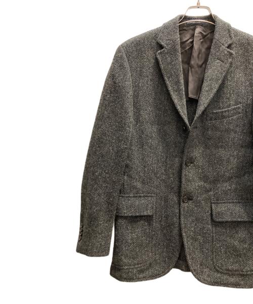 POLO RALPH LAUREN（ポロ・ラルフローレン）POLO RALPH LAUREN (ポロ・ラルフローレン) テーラードジャケット グレー サイズ:38の古着・服飾アイテム