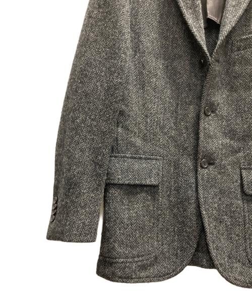 POLO RALPH LAUREN（ポロ・ラルフローレン）POLO RALPH LAUREN (ポロ・ラルフローレン) テーラードジャケット グレー サイズ:38の古着・服飾アイテム