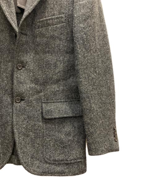 POLO RALPH LAUREN（ポロ・ラルフローレン）POLO RALPH LAUREN (ポロ・ラルフローレン) テーラードジャケット グレー サイズ:38の古着・服飾アイテム