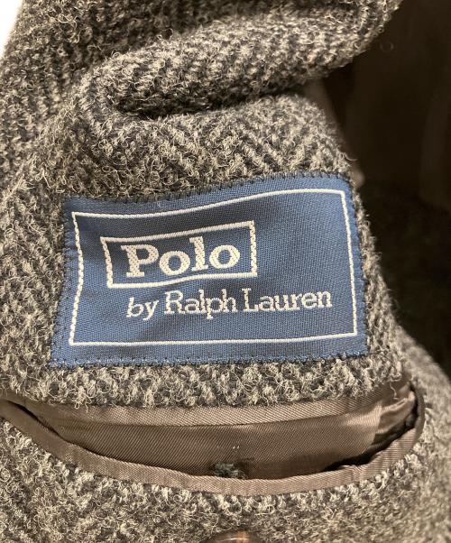 POLO RALPH LAUREN（ポロ・ラルフローレン）POLO RALPH LAUREN (ポロ・ラルフローレン) テーラードジャケット グレー サイズ:38の古着・服飾アイテム