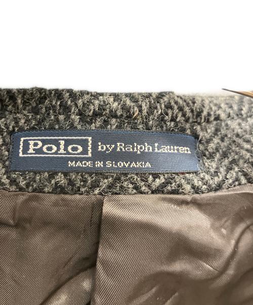 POLO RALPH LAUREN（ポロ・ラルフローレン）POLO RALPH LAUREN (ポロ・ラルフローレン) テーラードジャケット グレー サイズ:38の古着・服飾アイテム