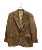 CHAPS RALPH LAURENチャップス ラルフローレン）の古着「テーラードジャケット」｜カーキ