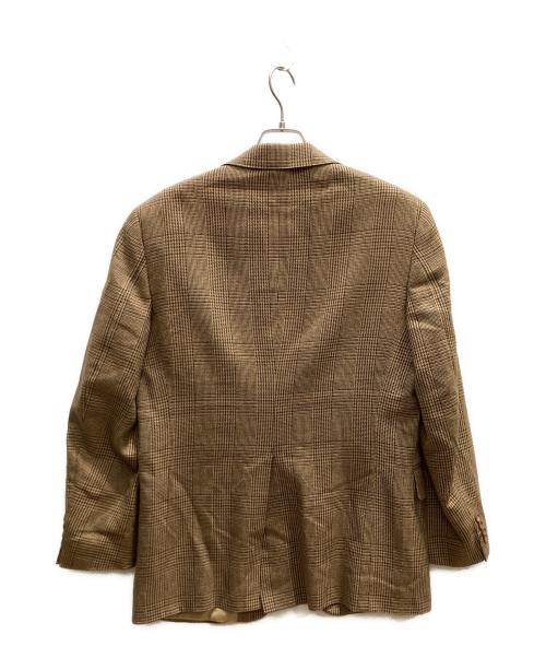 CHAPS RALPH LAUREN（チャップス ラルフローレン）CHAPS RALPH LAUREN (チャップス ラルフローレン) テーラードジャケット カーキ サイズ:不明の古着・服飾アイテム