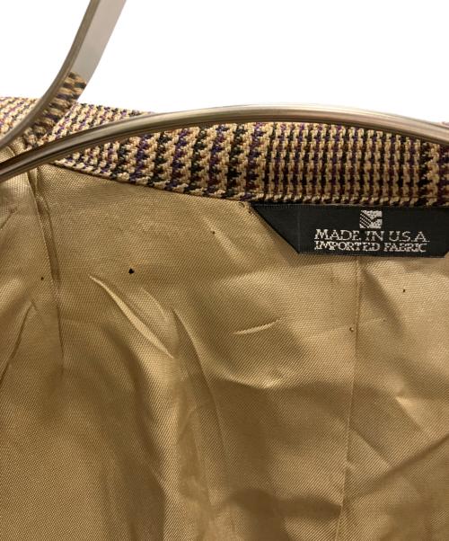CHAPS RALPH LAUREN（チャップス ラルフローレン）CHAPS RALPH LAUREN (チャップス ラルフローレン) テーラードジャケット カーキ サイズ:不明の古着・服飾アイテム