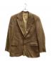CHAPS RALPH LAUREN（チャップス ラルフローレン）の古着「テーラードジャケット」｜カーキ