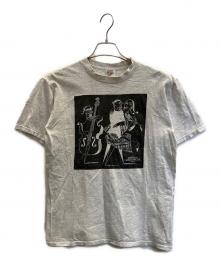 JERZEES（ジャージーズ）の古着「半袖カットソー」｜グレー