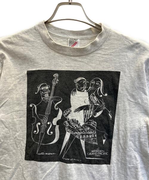 JERZEES（ジャージーズ）JERZEES (ジャージーズ) 半袖カットソー グレー サイズ:Mの古着・服飾アイテム