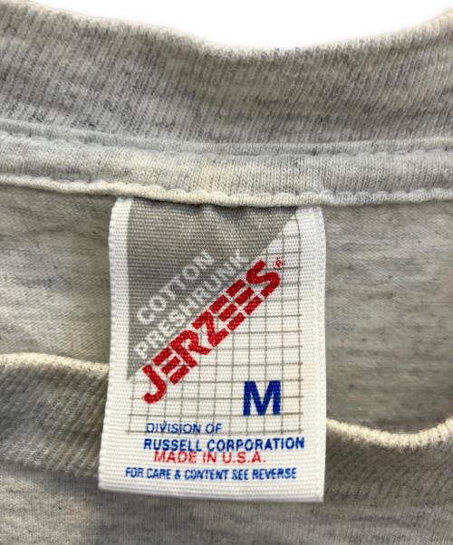 JERZEES（ジャージーズ）JERZEES (ジャージーズ) 半袖カットソー グレー サイズ:Mの古着・服飾アイテム