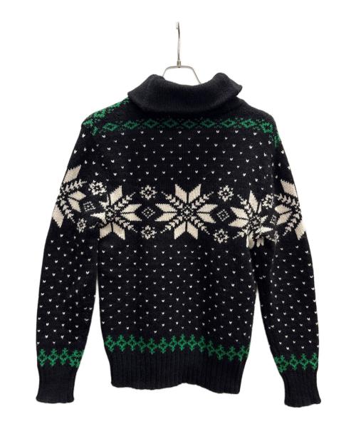 POLO RALPH LAUREN（ポロ・ラルフローレン）POLO RALPH LAUREN (ポロ・ラルフローレン) 厚手ニット ブラック サイズ:Ｓの古着・服飾アイテム