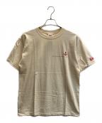 anvilアンヴィル）の古着「半袖カットソー」｜ベージュ