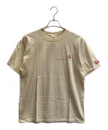 anvil（アンヴィル）の古着「半袖カットソー」｜ベージュ