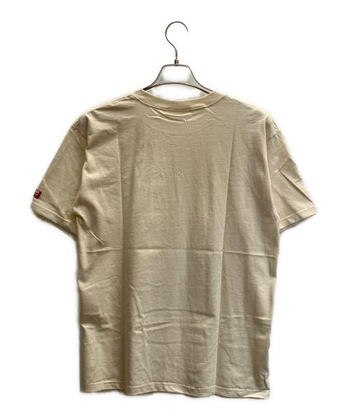 anvil（アンヴィル）anvil (アンヴィル) 半袖カットソー ベージュ サイズ:М 未使用品の古着・服飾アイテム