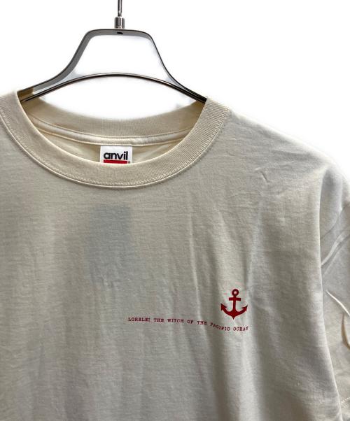 anvil（アンヴィル）anvil (アンヴィル) 半袖カットソー ベージュ サイズ:М 未使用品の古着・服飾アイテム