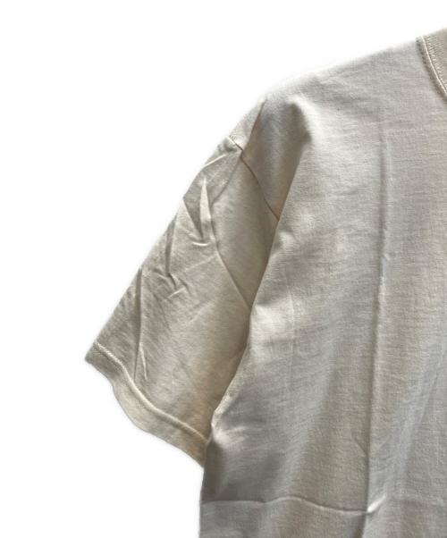 anvil（アンヴィル）anvil (アンヴィル) 半袖カットソー ベージュ サイズ:М 未使用品の古着・服飾アイテム