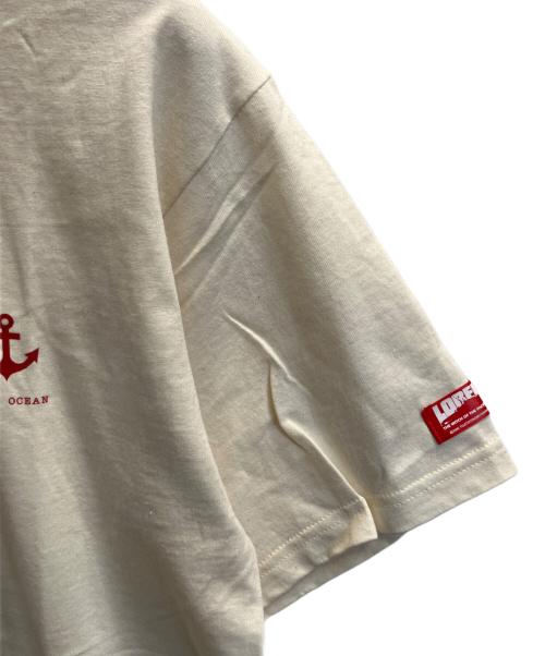 anvil（アンヴィル）anvil (アンヴィル) 半袖カットソー ベージュ サイズ:М 未使用品の古着・服飾アイテム