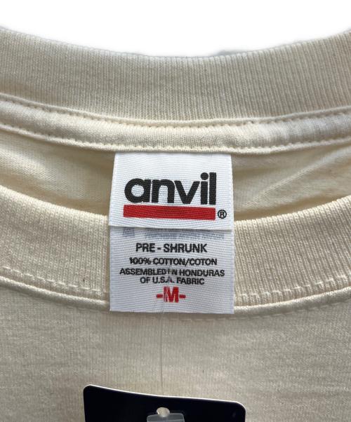 anvil（アンヴィル）anvil (アンヴィル) 半袖カットソー ベージュ サイズ:М 未使用品の古着・服飾アイテム