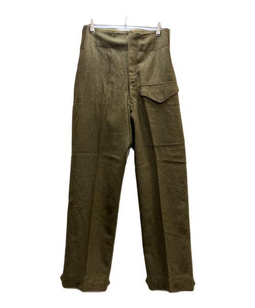 s&g clothing（エスジークローシング）s&g clothing (エスジークローシング) ミリタリーパンツ　50's グリーン サイズ:10の古着・服飾アイテム