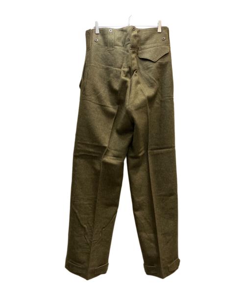 s&g clothing（エスジークローシング）s&g clothing (エスジークローシング) ミリタリーパンツ　50's グリーン サイズ:10の古着・服飾アイテム