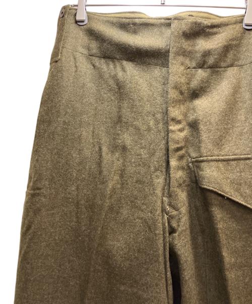 s&g clothing（エスジークローシング）s&g clothing (エスジークローシング) ミリタリーパンツ　50's グリーン サイズ:10の古着・服飾アイテム