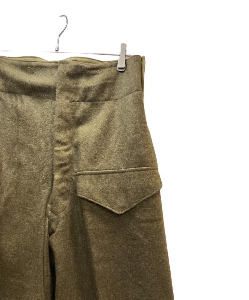 s&g clothing（エスジークローシング）s&g clothing (エスジークローシング) ミリタリーパンツ　50's グリーン サイズ:10の古着・服飾アイテム