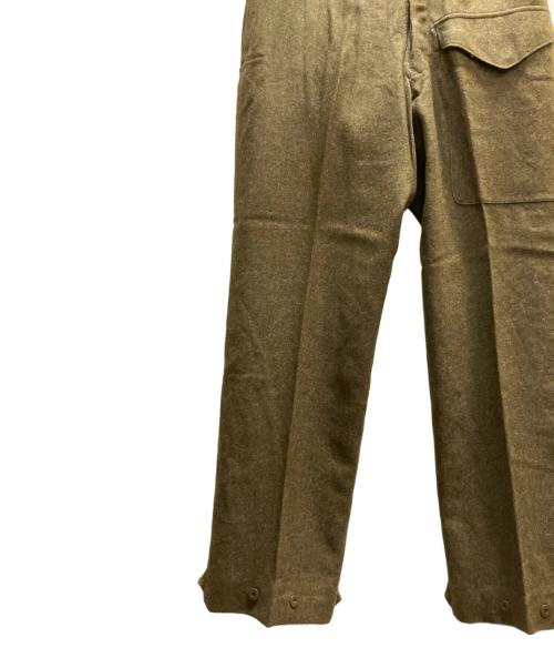 s&g clothing（エスジークローシング）s&g clothing (エスジークローシング) ミリタリーパンツ　50's グリーン サイズ:10の古着・服飾アイテム