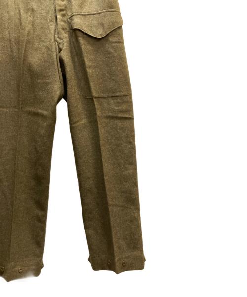 s&g clothing（エスジークローシング）s&g clothing (エスジークローシング) ミリタリーパンツ　50's グリーン サイズ:10の古着・服飾アイテム