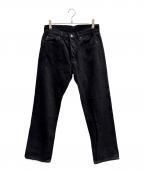 LEVI'Sリーバイス）の古着「501デニムパンツ」｜ブラック