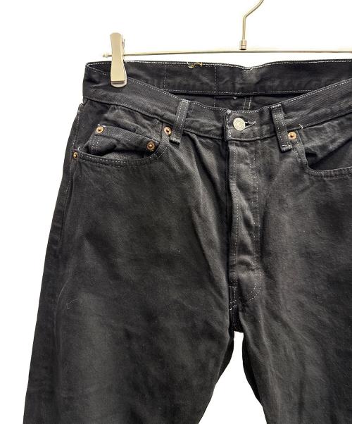 LEVI'S（リーバイス）LEVI'S (リーバイス) 501デニムパンツ ブラック サイズ:不明の古着・服飾アイテム